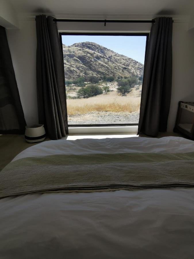 Achab Eco Cabin Usakos Екстер'єр фото