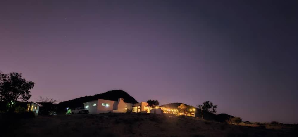 Achab Eco Cabin Usakos Екстер'єр фото